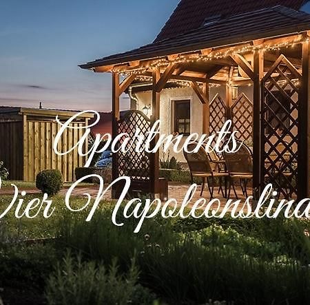 Apartments "Vier Napoleonslinden" Auerstedt Exteriér fotografie